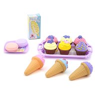 Ice cream set; 26x16x13cm - Toy Kitchen Food