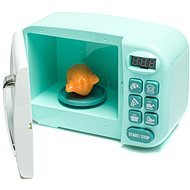 Battery operated microwave oven, light, sound; 28,5x21x12cm - Toy Appliance