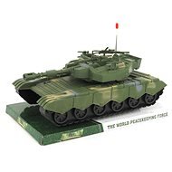 Lendkerekes tank 32x20x15cm - Játék autó