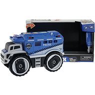 Police Car with Sound and Light 32x18x14,5cm - Toy Car