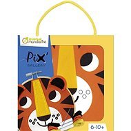 Avenue Mandarine Children's embroidery Tiger - Sewing for Kids