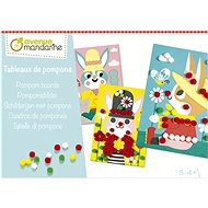 Avenue Mandarine Creative sticker set Bambulky - Kids Stickers