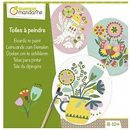 Avenue Mandarine Velký kreativní box Malování na plátno - Omalovánky