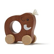 Mammoth on wheels wooden Neo - Wooden Toy