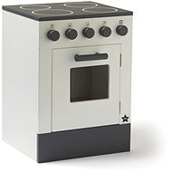 White Bistro wooden cooker - Toy Appliance