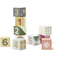 Edvin Wooden Cubes 10 pcs - Wooden Blocks