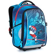 Boys School Backpack Bagmaster Mark 21 A Blue - School Backpack