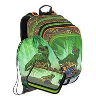 Boys Small SET Bagmaster Alpha 21 C - School Set