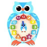 Wooden Educational Clock - Owl - Educational Clock