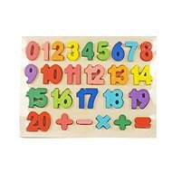 Wooden Numbers - Puzzle