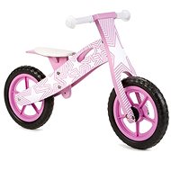 Wooden bouncer - Pink - Balance Bike