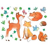 Kopko wall stickers friends from the forest - Self-Adhesive Decoration