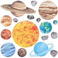 Kopko wall stickers universe - Self-Adhesive Decoration