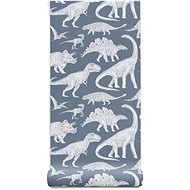 Kopko tapeta dinosauři - blue - Tapeta na zeď