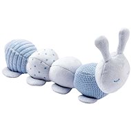 NATTOU Caterpillar 4 activities Lapidou blue - Soft Toy