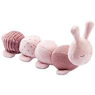 NATTOU Caterpillar 4 activities Lapidou pink - Soft Toy