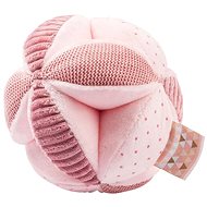 Nattou Toy Ball Educational 4 Activities Lapidou Pink - Children's Ball