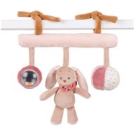 NATTOU Hanging bunny Pauline - Pushchair Toy