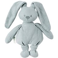 Nattou Cuddly Toy Knitted Cotton Bunny Lapidou Green 36cm - Soft Toy