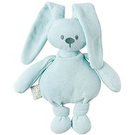 Nattou Cuddly Toy Knitted Cotton Bunny Lapidou Mint 36cm - Soft Toy