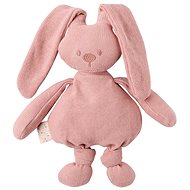 Nattou Cuddly Toy Knitted Cotton Bunny Lapidou Pink 36cm - Soft Toy