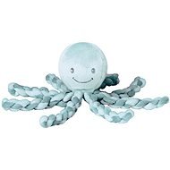 Nattou First Toy for Babies Octopus PIU PIU Lapidou Mint 0 m + - Soft Toy