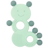 Nattou Silicone Teether with BPA-free Caterpillar Protrusions - Baby Teether