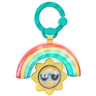 Bright Starts Rainbow C-ring Music and Light Toy 3m + - Pushchair Toy