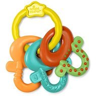 Bright Starts Rattle / Teether Keys, 3m+ - Baby Rattle