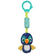 Bright Starts Plush C-Ring Rattle Chime Along Friends Toucan 0 m+ - Baby Rattle