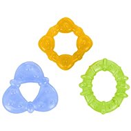 Bright Starts Water Filled teether - 3 Shapes, 3m+ - Baby Teether