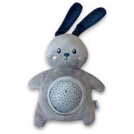 PABOBO Projektor mit Melodie Soft Plush Kaninchen - Projektor für Kinder
