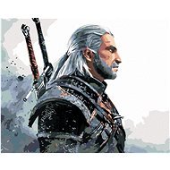 Painting by numbers - The Witcher, 100x80 cm, without frame and without switching off the canvas - Painting by Numbers