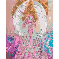 Painting by Numbers - Angels by Lenka - Confidence angel, 80x100 cm, stretched canvas on frame - Painting by Numbers