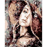 Painting by Numbers - Dreamy, 40x50 cm, stretched canvas on frame - Painting by Numbers