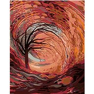 Painting by Numbers - Windy, 40x50 cm, stretched canvas on frame - Painting by Numbers