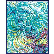 Painting by Numbers - Waves, 40x50 cm, stretched canvas on frame - Painting by Numbers