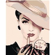 Painting by Numbers - Idda van Munster, 40x50 cm, stretched canvas on frame - Painting by Numbers