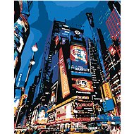 Painting by Numbers - In New York, 40x50 cm, stretched canvas on frame - Painting by Numbers