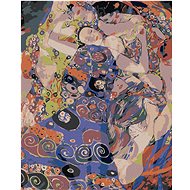 Painting by Numbers - Virgin (Gustav Klimt), 40x50 cm, without frame and without turning off the can - Painting by Numbers
