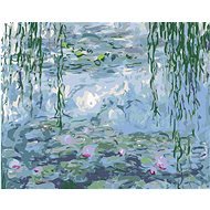 Painting by Numbers - Water Lilies (C. Monet), 100x80 cm, without frame and without canvas shut off - Painting by Numbers