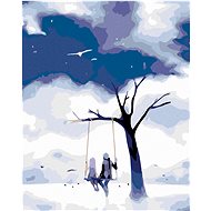 Painting by Numbers - Swing, 40x50 cm, canvas on frame - Painting by Numbers