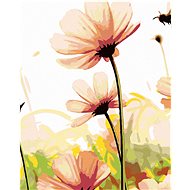 Painting by Numbers - Flowers in the Meadow, 40x50 cm, without frame and without turning off the can - Painting by Numbers