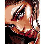 Painting by Numbers - Clear View, 40x50 cm, stretched canvas on frame - Painting by Numbers
