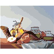 Painting by Numbers - Still Life, 50x40 cm, stretched canvas on frame - Painting by Numbers