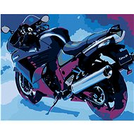 Painting by Numbers - Kawasaki, 50x40 cm, without frame and without canvas switching off - Painting by Numbers