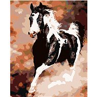 Painting by Numbers - Running Scarecrow, 40x50 cm, off canvas on frame - Painting by Numbers