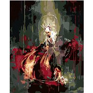 Painting by Numbers - Thranduil, 40x50 cm, stretched canvas on frame - Painting by Numbers