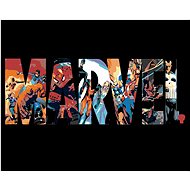 Painting by Numbers - Marvel, 50x40cm, Stretched Canvas on Frame - Painting by Numbers