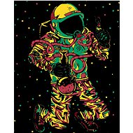 Painting by Numbers - Journey to the Stars, 40x50 cm, stretched canvas on frame - Painting by Numbers
